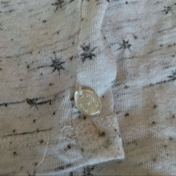 SCOTCH & SODA SHORT SLEEVE STARS TEE - S - Picture 5 of 16